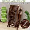EastEamily Bamboo Rocking Relaxation 200kg Weight Garden Easy to Neck Massage Single Easy Suitable for Indoor and Outdoor Use Chair, Chair, 5-Level
