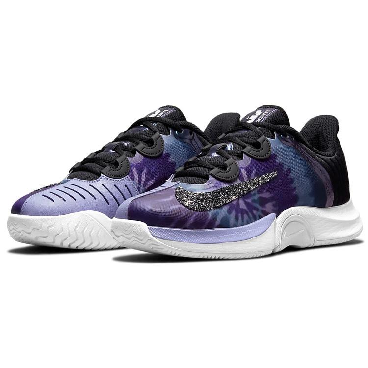 Nike X Naomi Osaka Court Air Zoom Gp Turbo 'Tie Dye Purple' Damen DN0719-001