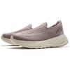 Li Ning Slip Resistant, Abrasion Resistant, Lightweight Low Top Casual Shoes Women's Dove Gray Purple AGLV018-10