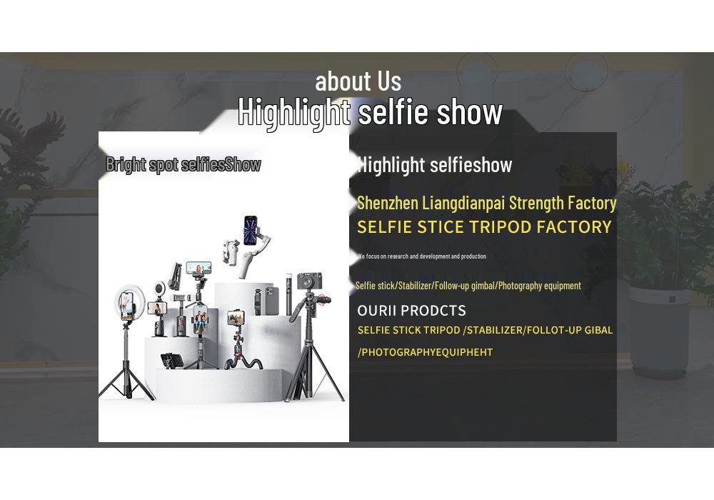 F16 Anti-shake Bluetooth Selfie Stick & Tripod Holder