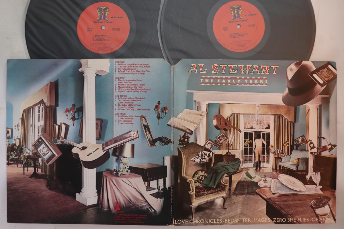 

LP Record AL STEWART - Early Years 2JXS7026 JANUS 1977 US Rock Used