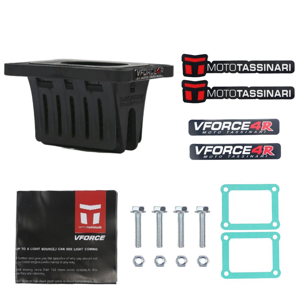 

For Honda CR125 1987-2000 2002 NSR125 150 JC20/22 NSR250 MC21 MC28 Motorcycle Carbon Fiber Reed Valve System V4R01D V4R01D