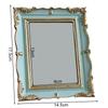 Decorative Photo Frame Green Resin Photo Frame Multiple Display Options Easy Photo Insertion For Framed Prints