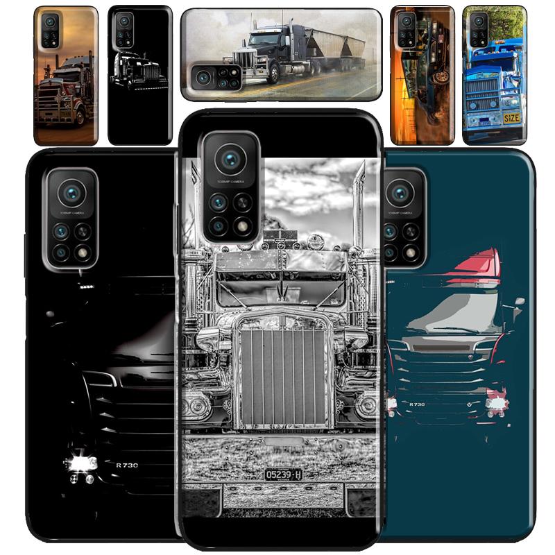

Чехол для грузовика и автомобиля для POCO X3 Pro GT F3 M4 M3 Pro для Xiaomi Mi 11 Lite Ultra 10T 11T Pro, чехол для телефона Mi 9
