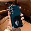 Actress J-Jenna-O- Ortega Phone Case For Samsung Galaxy A71,A70,A52,A51,A40,A30 Transparent Cover