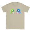 8-Bit Bubble Bobble Dragons Men's T Shirts Fun Tee Shirt Short Sleeve O Neck T-Shirt 100% Cotton Party Tops