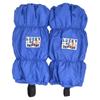 Happy Beans! Snow Spats, Kids' Sizes 100-120, Ages 3-5, Water-Repellent, Perfect for Playing In the Snow and Staying Warm, Act-07 (Blue)