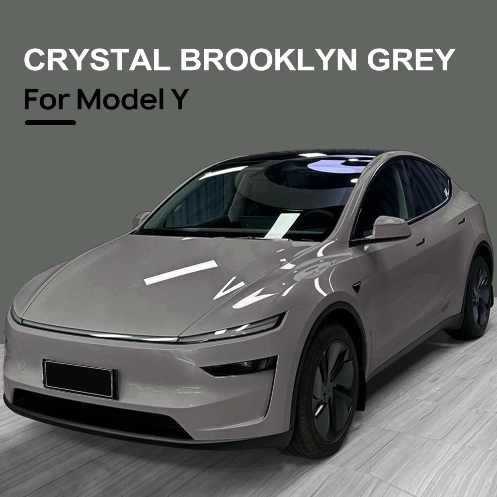 Car Vinyl Film PET Wrap Film Air Release Waterproof Auto Body Decor Accessories For Tesla Model Y 2017-2025 Juniper 2025-2026