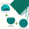 10pcs Sturdy Plant Stakes for Robust Plant Support and Indoor Gardening - Wooden Garden Stickers for Labeling and Flower Support