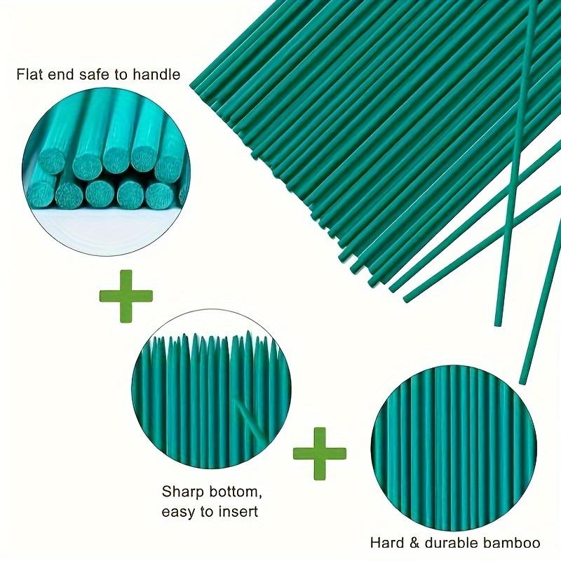 10pcs Sturdy Plant Stakes for Robust Plant Support and Indoor Gardening - Wooden Garden Stickers for Labeling and Flower Support