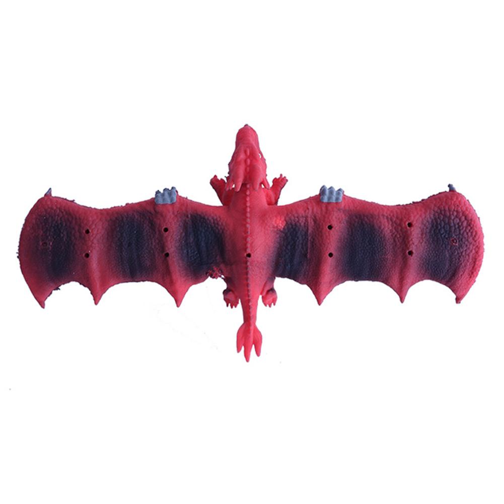 Cartoon Slap Bracelets Colorful Flying Dragon Pat Ring Novelty Fun Soft Silicone Slap Band Wristband Toys Gifts For Kids