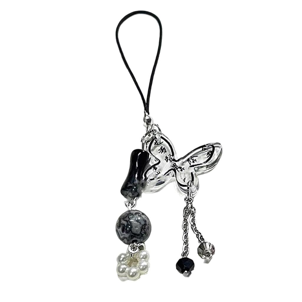 Stylish Phone Strap Chain Distinctive Mobile Phone Peripherals Pendant Accessories Backpack Car Key Chain for Girls