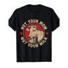 T-shirt Graphique Végan Taille Européenne: Pas ta mère, pas ton lait - T-shirt confortable avec un design de vache saisissant et un message humoristique sur les droits des animaux