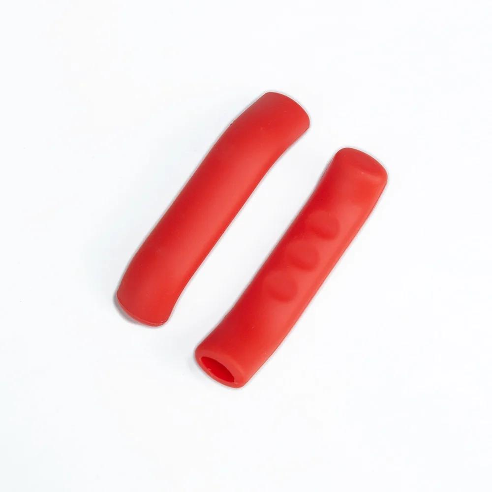 2pc Bicycle Brake Handle Cover Non-slip Silicone Brake Handle Lever Cover Mountain Bike Handlebar Protection Sleeve
