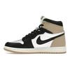 Baskets Air Jordan 1 Retro High OG Latte Femme Marron Noir Légende-Marron-Moyen FD2596-021
