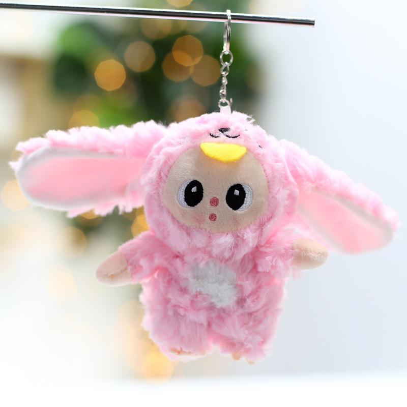 Nou Pandantiv Jucărie de Pluș Animal Drag Păpușă Drăguță Breloc Păpușă Decorațiune Agățată pentru Geantă de Școală