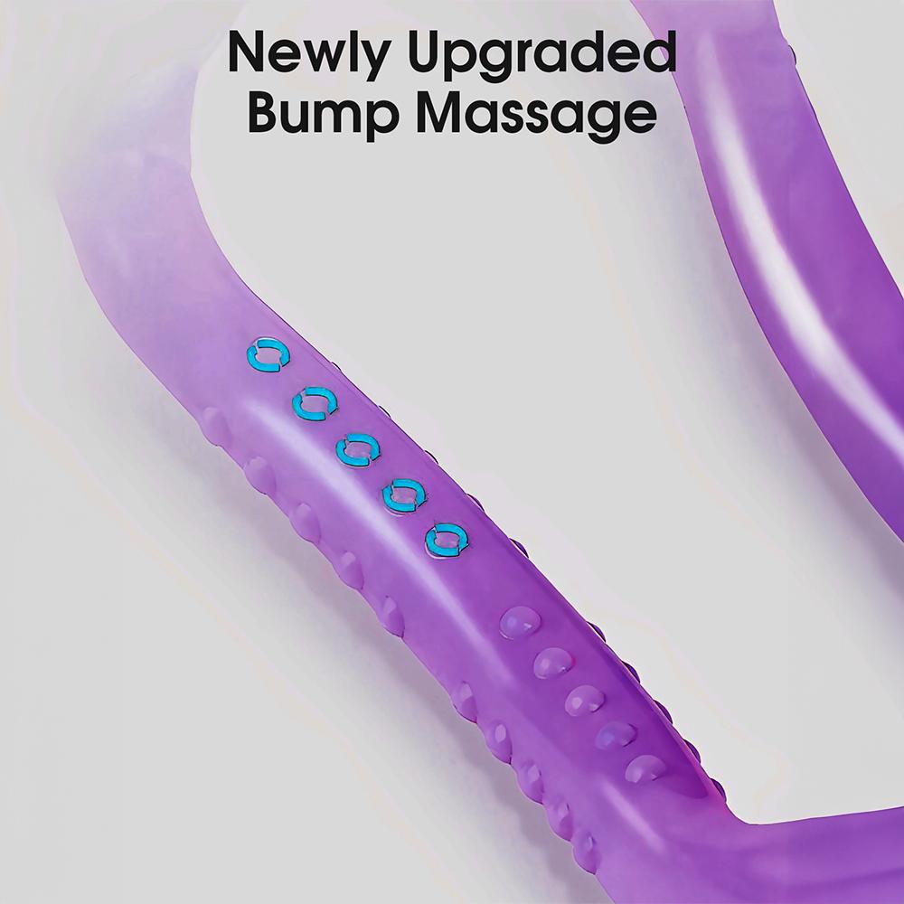 Yoga Circle Pilates Stretch Ring Home Women Fitness Equipment Fascia Massage Body Workout Exercise Resistance Support Tool