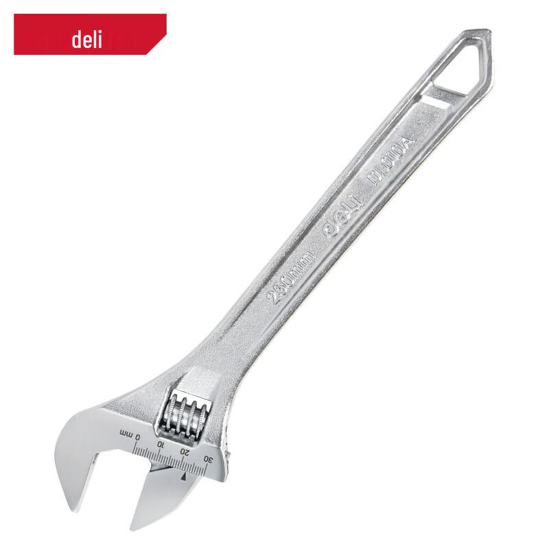 Deli DL010A Adjustable Wrench