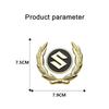 3D Sticker for Suzuki SX4 S Cross Swift Grand Vitara Jimny Samurai XL Alto Liana Ignis Emblem Car Side Rear Badge Decoration