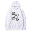 Autumn and Winter Chinese Panda Cartoon Printed Hoodie Classic Style College Style Men's and Women's Hoodies Daily Warm