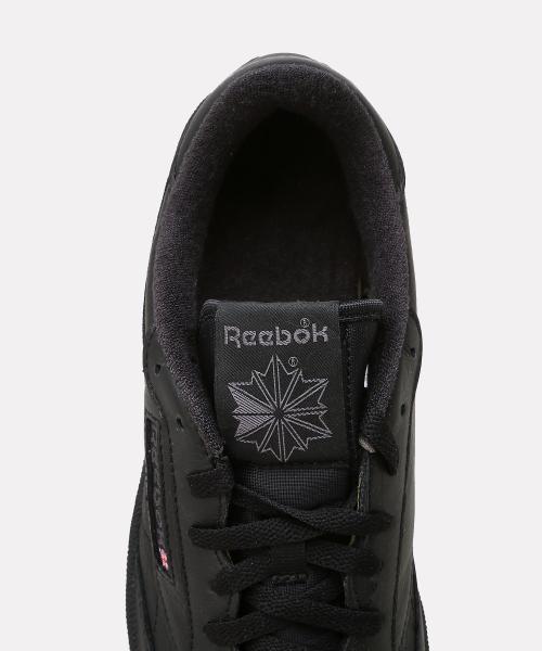 Reebok Club C 85 GL - Triple Black RXSOXXCVUBK