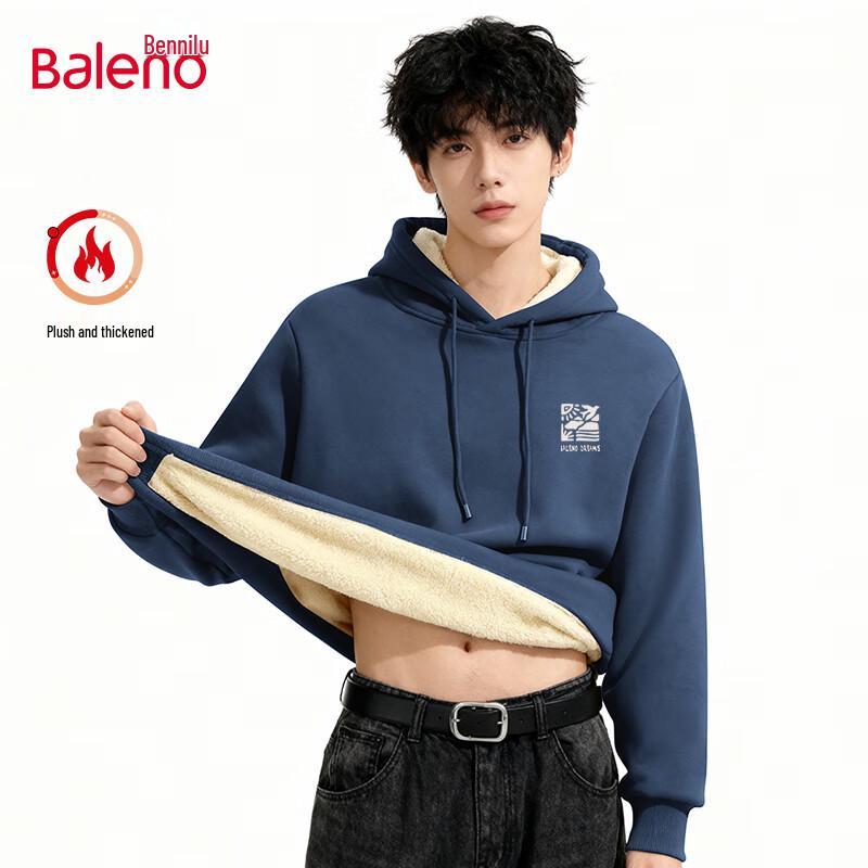 Baleno Men s Alpaca Fleece Hoodie 2XL
