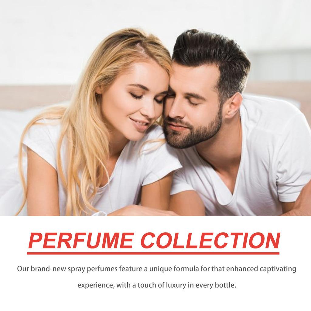 Elegant Women's Pheromone Perfume With Jasmine Lily And Peony Scents For Alluring Charm