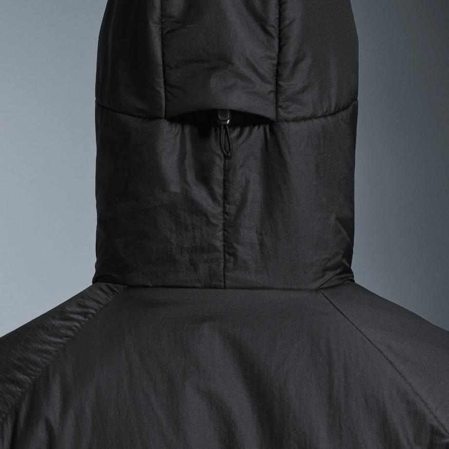 On Outdoor Warm Hooded Jacket Men Jacket Black 1ME30170553