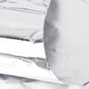 100 Pezzi Carta Carta di Alluminio Spessa Resistente alle Alte Temperature per Barbecue Grigliata Cottura