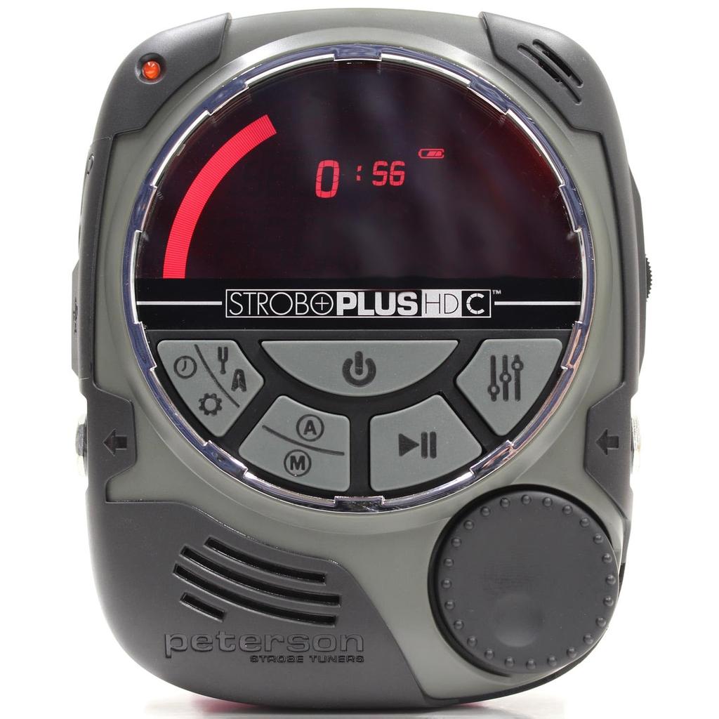 Peterson Strobo Plus HDC Strobe Tuner Imported In [Officially Japan]
