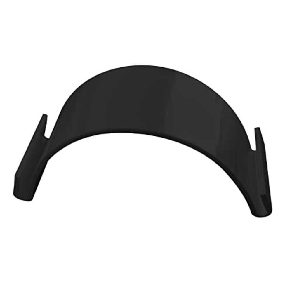 Black Brim Bender Plastic Hat Curving Tool Hat Sizing Reducer Tape Cap Sweat Pad Prevent