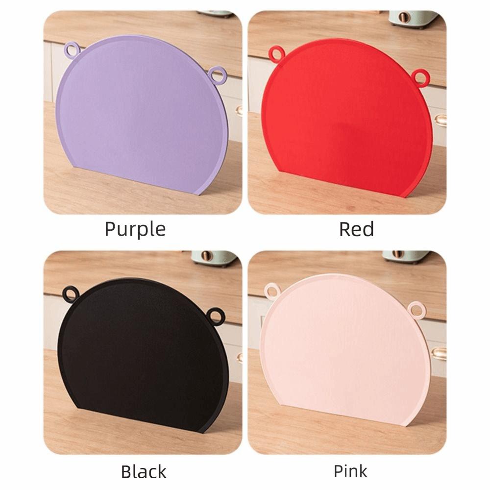 Anti-Mold Semi-Circular Cutting Board Anti-Bacterial Kitchen Chopping Block Restaurant Use
