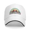 Cleveland Cap Mode Lässig Baseballkappen Verstellbarer Hut Hip Hop Sommer Unisex Baseballmützen Anpassbar Mehrfarbig