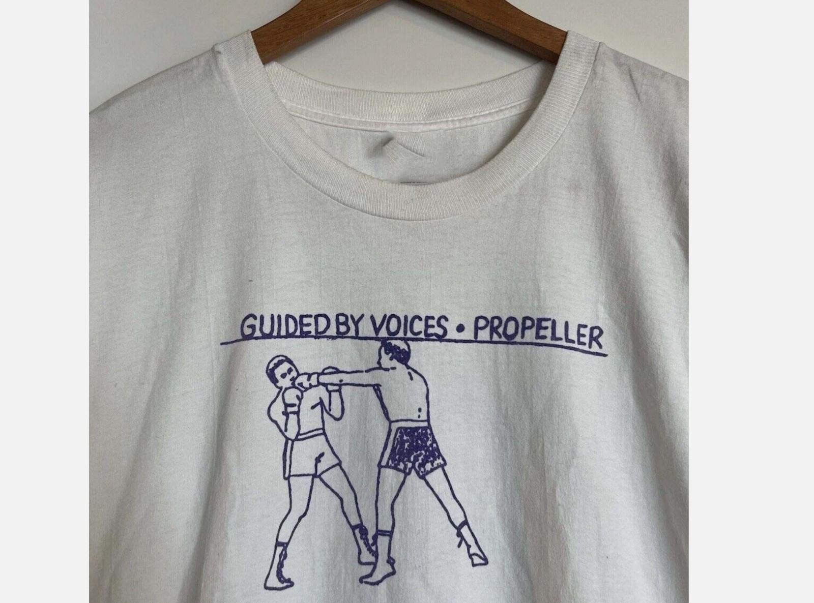 Vintage 90s 1997 Guided By Voices Propeller Album S to 5XL T-shirt XXXXL