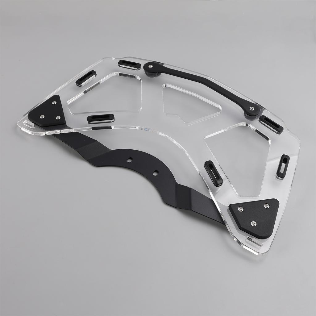 Acrylic Glass Luggage Carrier on Topcase For BMW K1600GT / K1600GTL 2011-2024