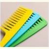 Exquisite Wide Toothed Comb - 1 Hook Shaped for Curly Hair, Wet Use, Wigs - Soft and Effective for Thick, Dry, Wavy Styles