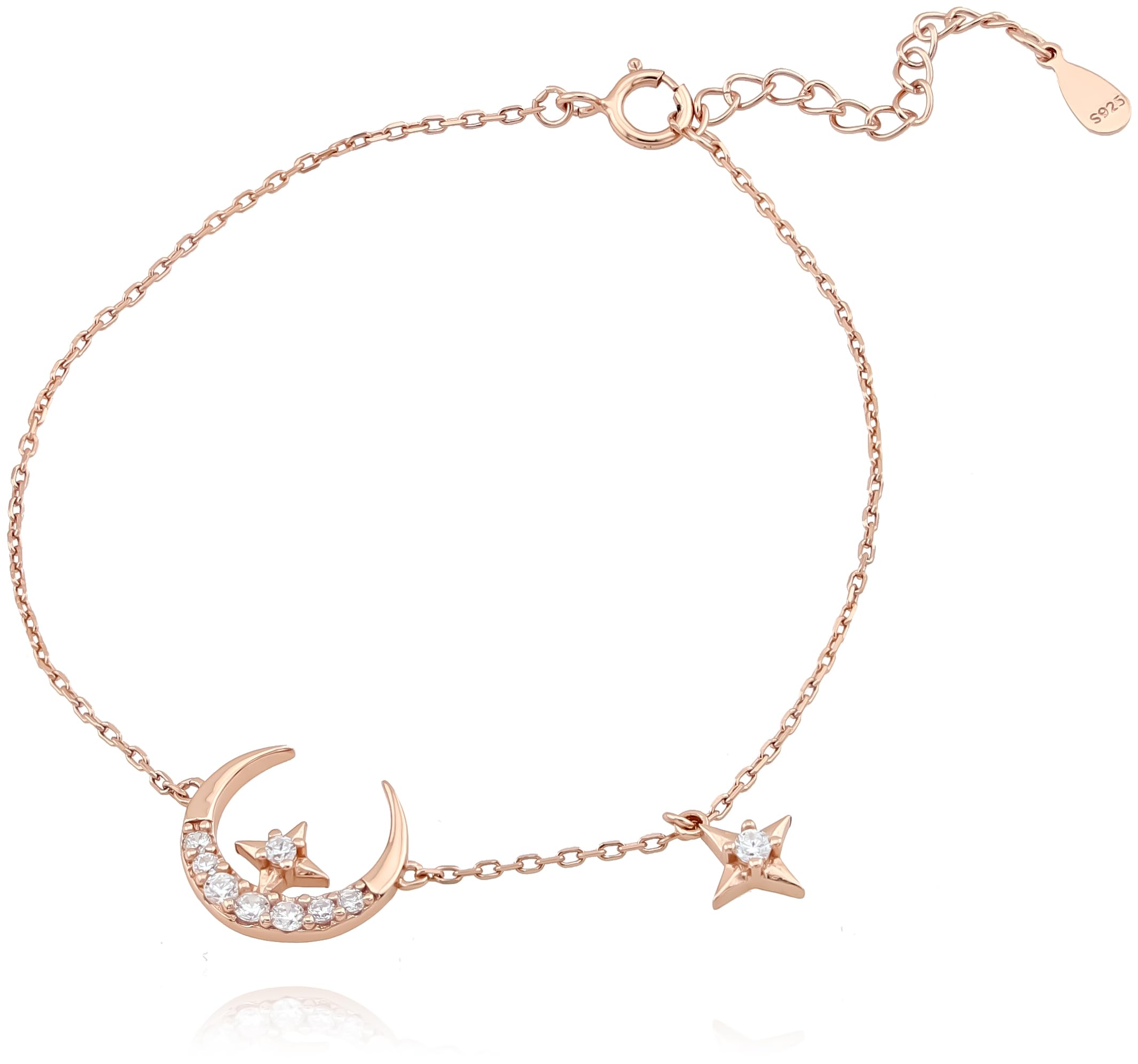 

[Variable Cheap] S925 Silver Bracelet 7B-H-68