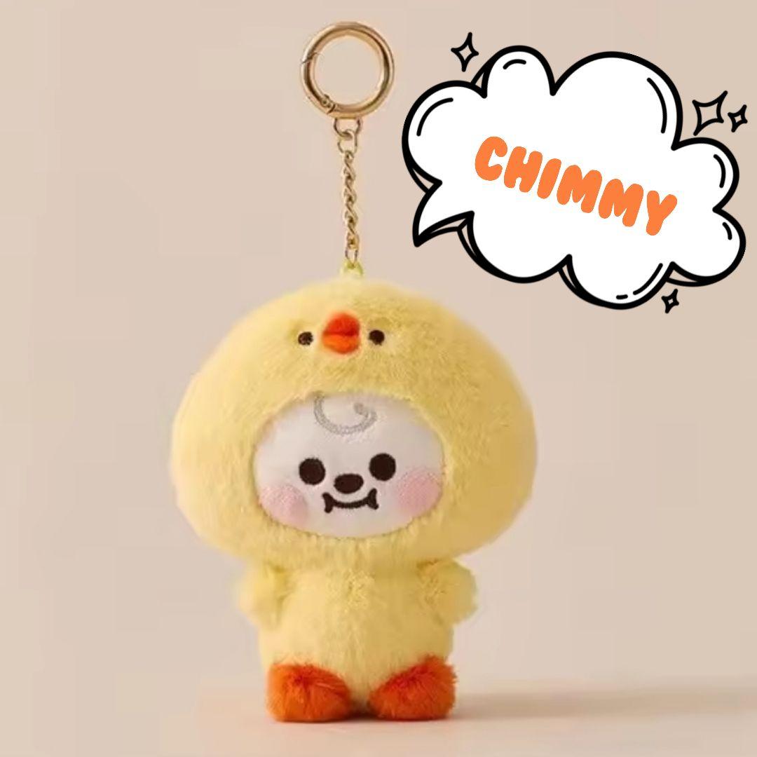 

[USED] BT21 CHIMMY Baby Plush Key Ring FLUFFY Chimmy