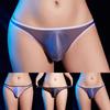 Briefs Ultra Thin Briefs Elastic Glossy Men Opening