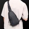 Anti-splash Water Men's Chest Bag Adjustable Strap Sports Walking Bag Outdoor Waist Bag  Boys