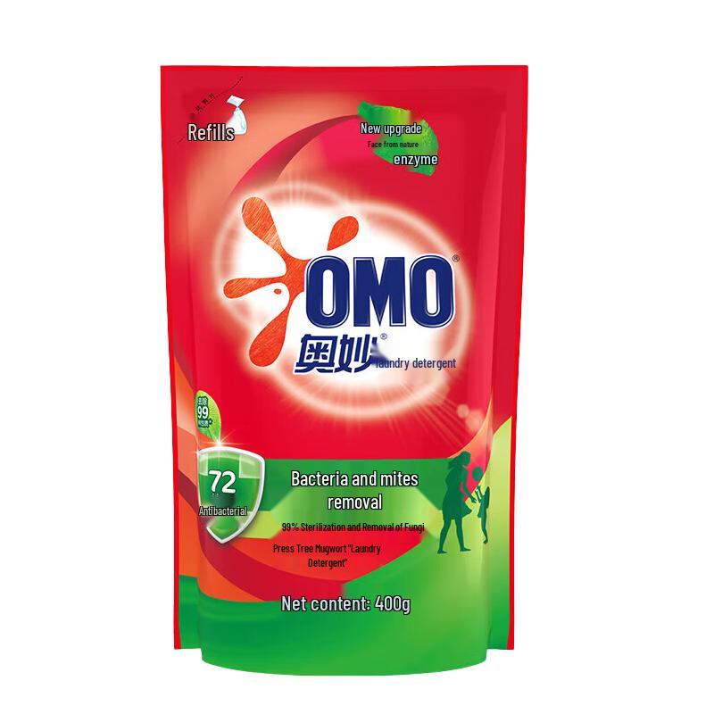 OMO Antibacterial Anti-mite Laundry Detergent 400g