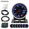 Universal Auto 12V 52mm 8 Color Racing Car Oil Pressure Water Oil Temp EGT Exhaust Temp Turbo Boost Tachometer Gauge Meter