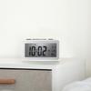 Digital Clock Bedside Clocks Snooze Table Decoration Easy Desk 12/24H