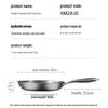 COOKER KING 28cm Star-Pattern Non-Stick Frying Pan