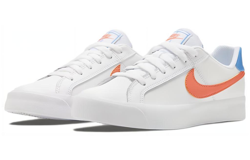 Nike Blazer Low 'White Orange' Women's DN4244-181