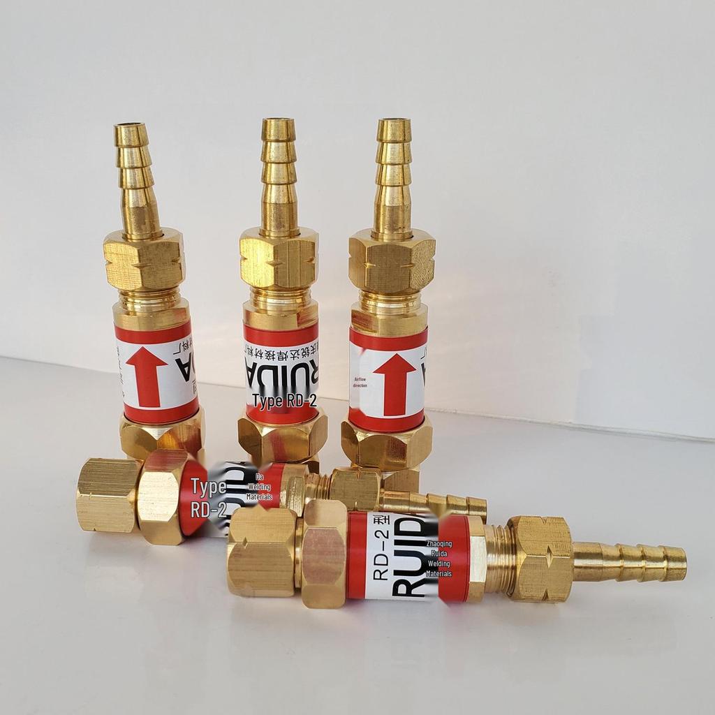 RD-2 Acetylene Flashback and Flame Arrestor