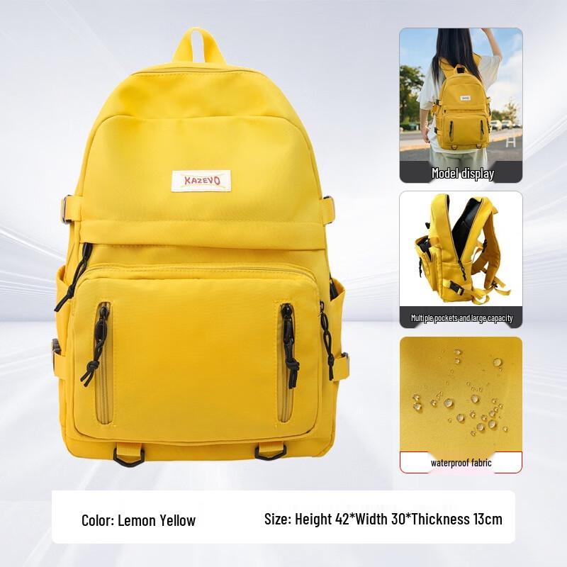 ZY Waterproof Laptop Backpack