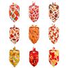 Dog Cat Neckerchief Collar Scarf Saliva Towel Pet Thanksgiving Accessories Dog Bandanas Soft Triangle Bibs