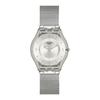 Swatch METAL KNIT Core SS08M100M Women's Watch, Gray
