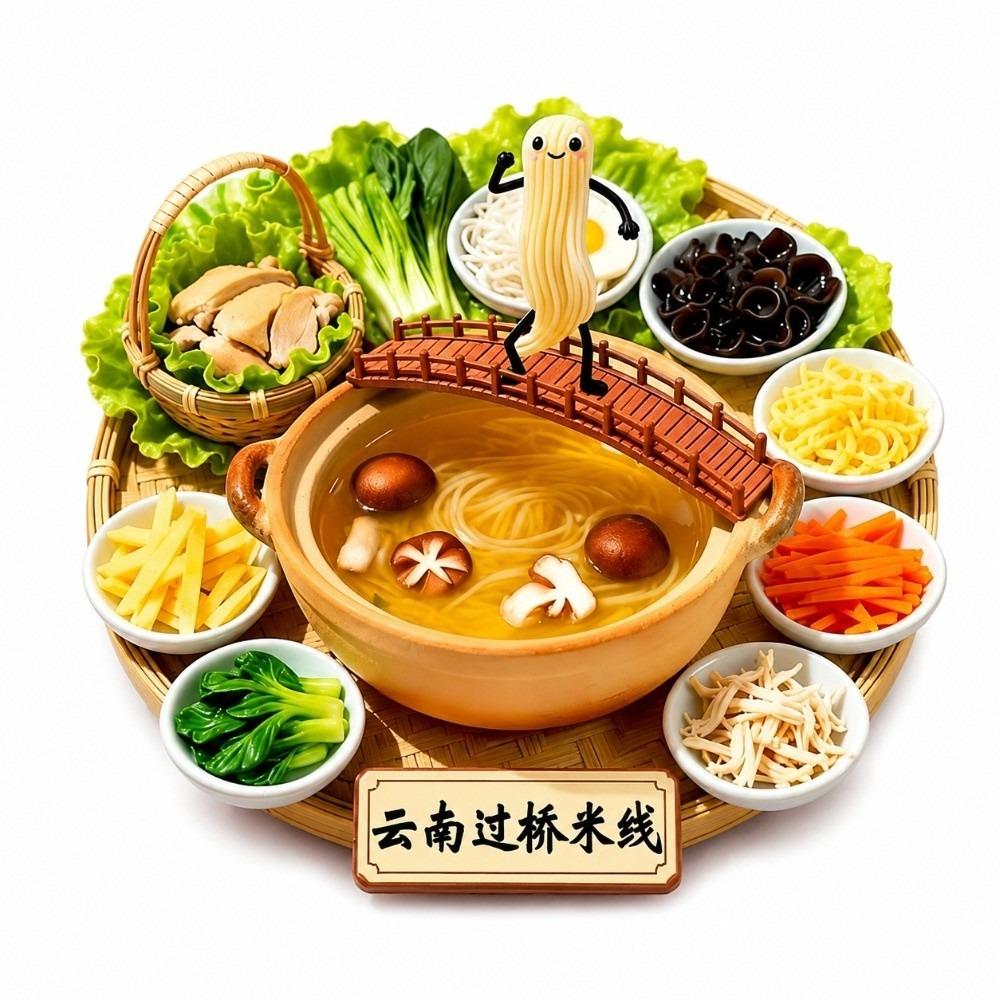 Resin Food Fridge Magnet Magnetic Refrigerator Sticker Cultural Heritage Tourism